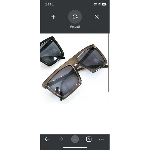 Cheap Monday The Automatism Sunglasses Industry Grey main image 10